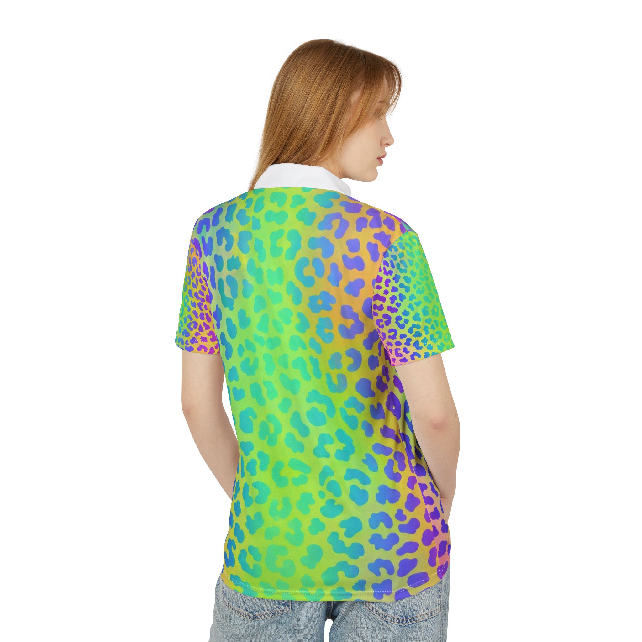 The Fairway Wild Woman Polo Shirt - Image 3