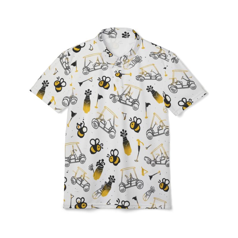 The Golden Buzz Polo Unisex Polo Shirt