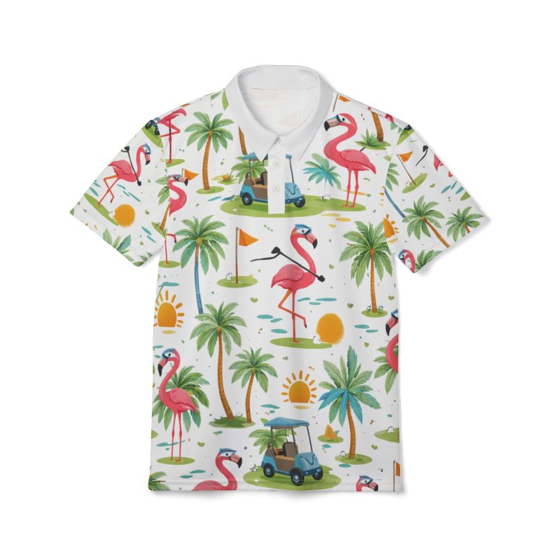 The Birdie Bay Polo Unisex Polo Shirt