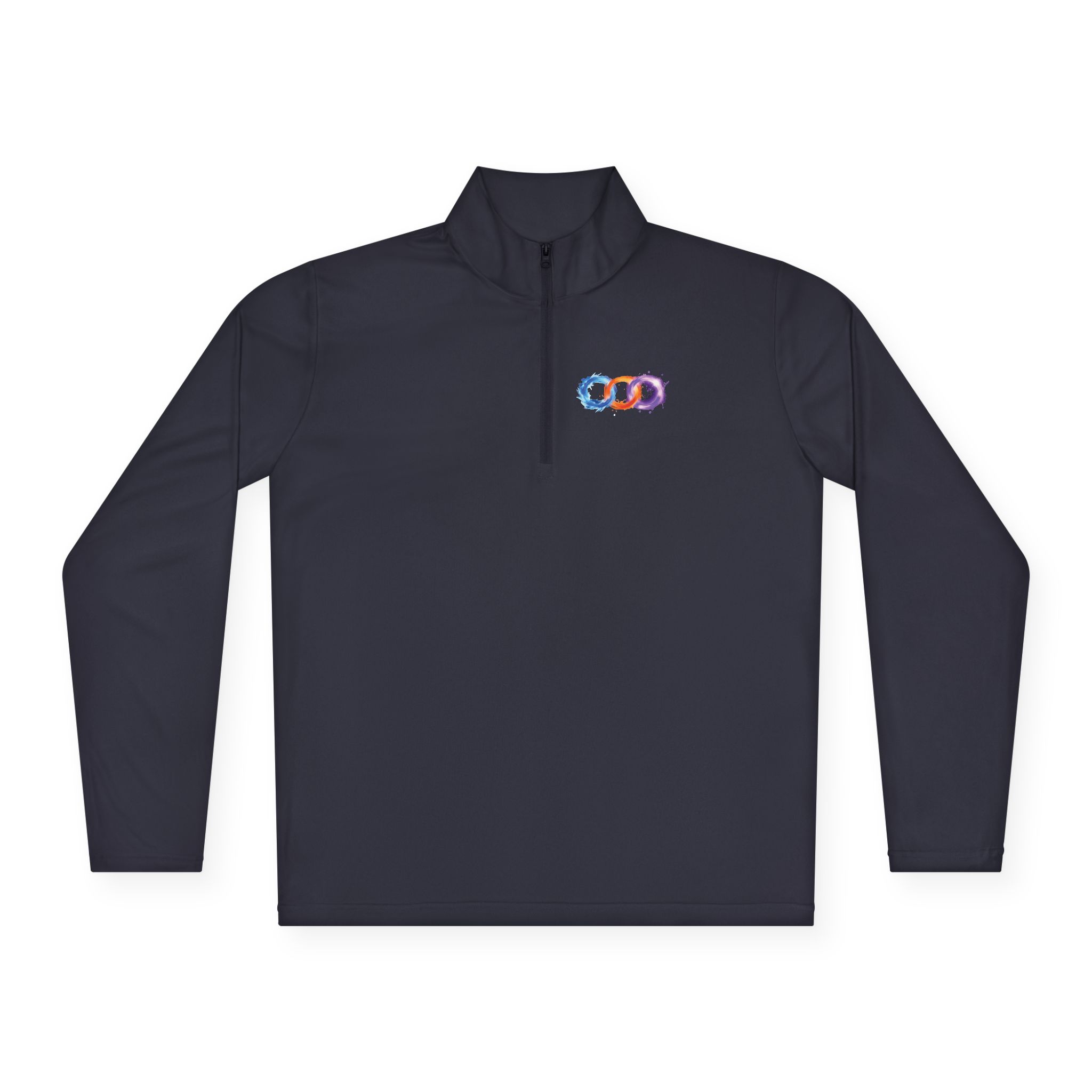 The Three Rings Quarter-Zip