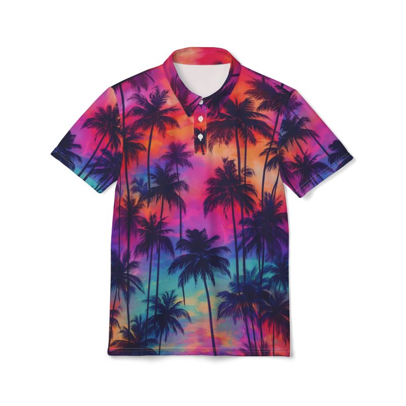 The Sunset Syndicate Unisex Polo Shirt