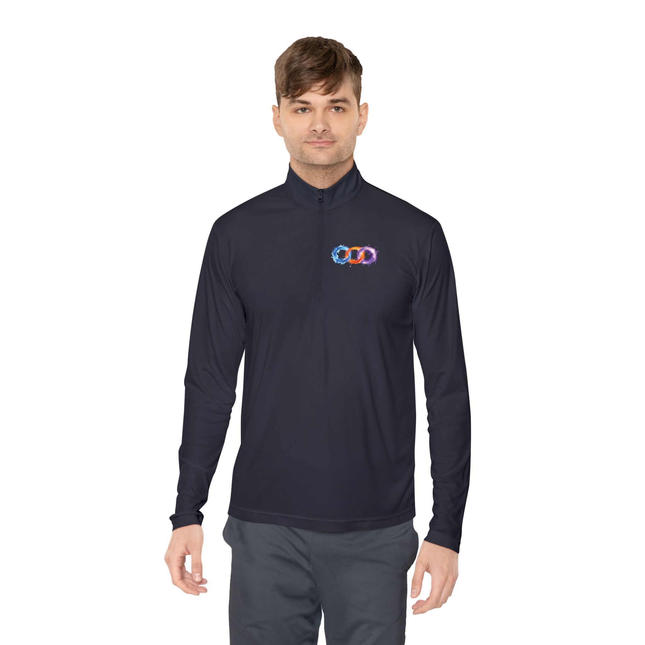 The Three Rings Quarter-Zip - Image 3
