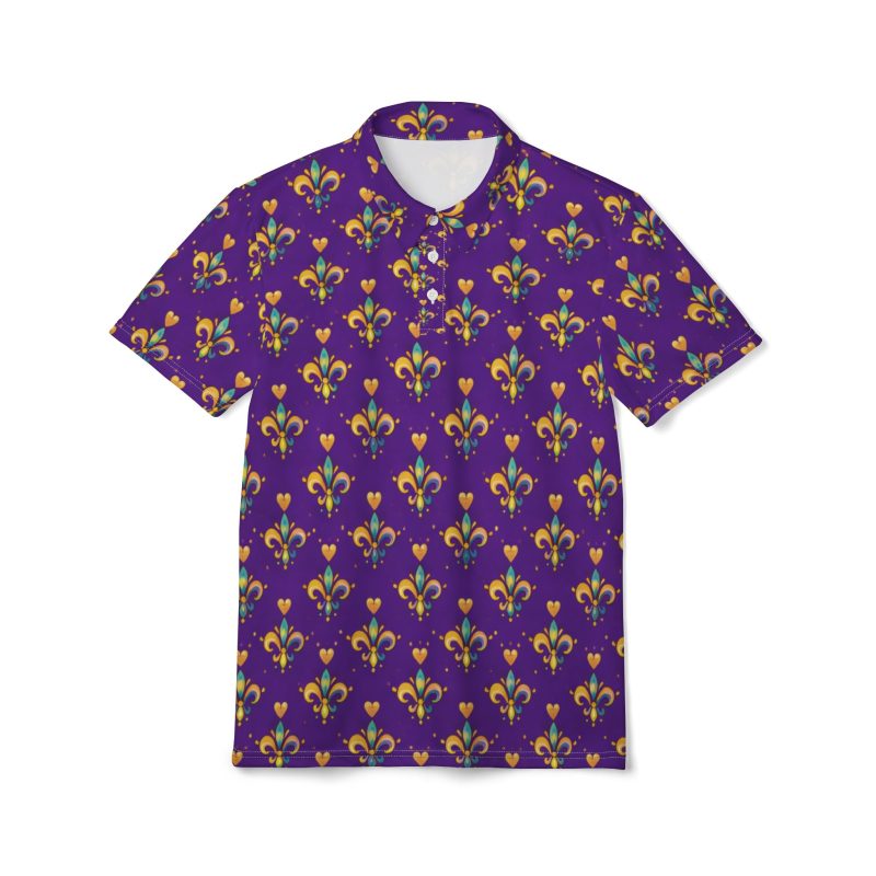 The Bourbon Street Ace Unisex Polo Shirt