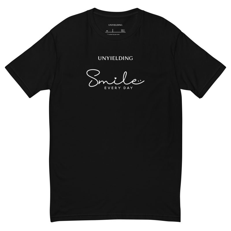 Smile Every Day Men's Fitted Short Sleeve T-shirt