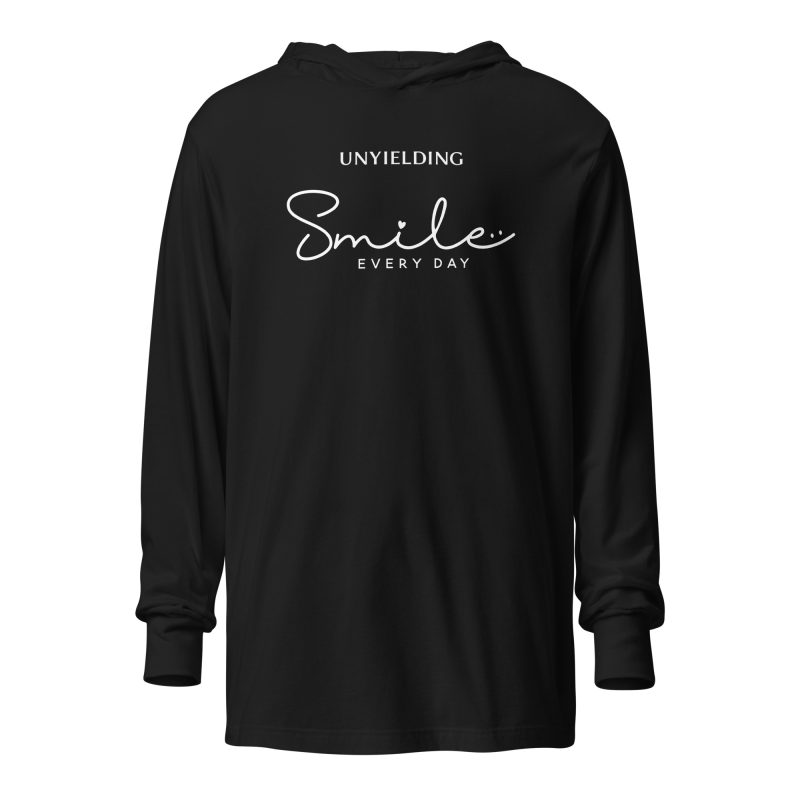 Smile Every Day Hooded Long Sleeve