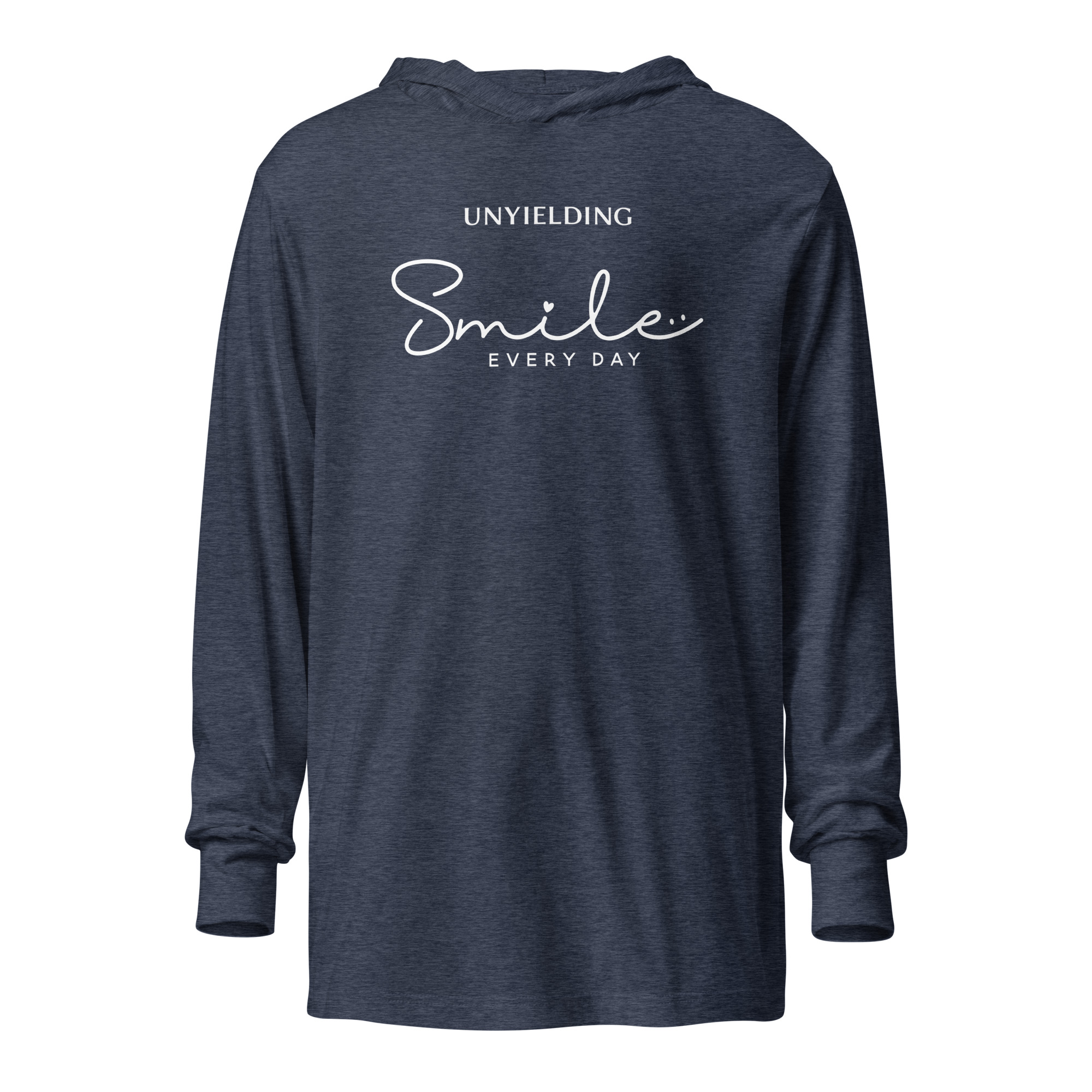 Smile Every Day Hooded Long Sleeve - Image 2