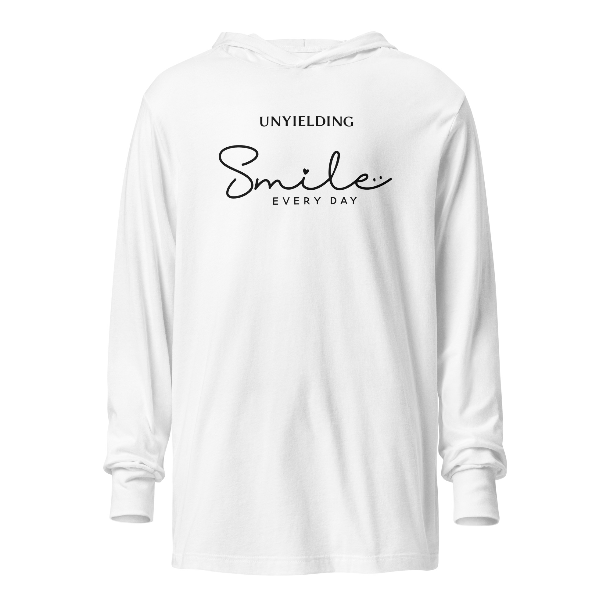Smile Every Day Hooded Long Sleeve - Image 3
