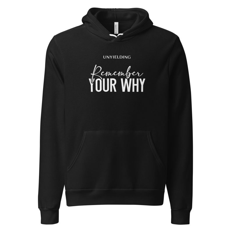 Remember Your Why Unisex Hoodie