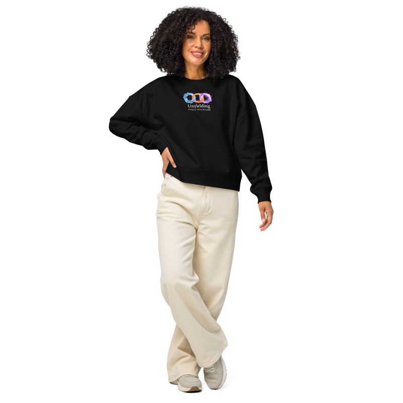 Three Rings Women’s Organic Crew Neck Sweatshirt
