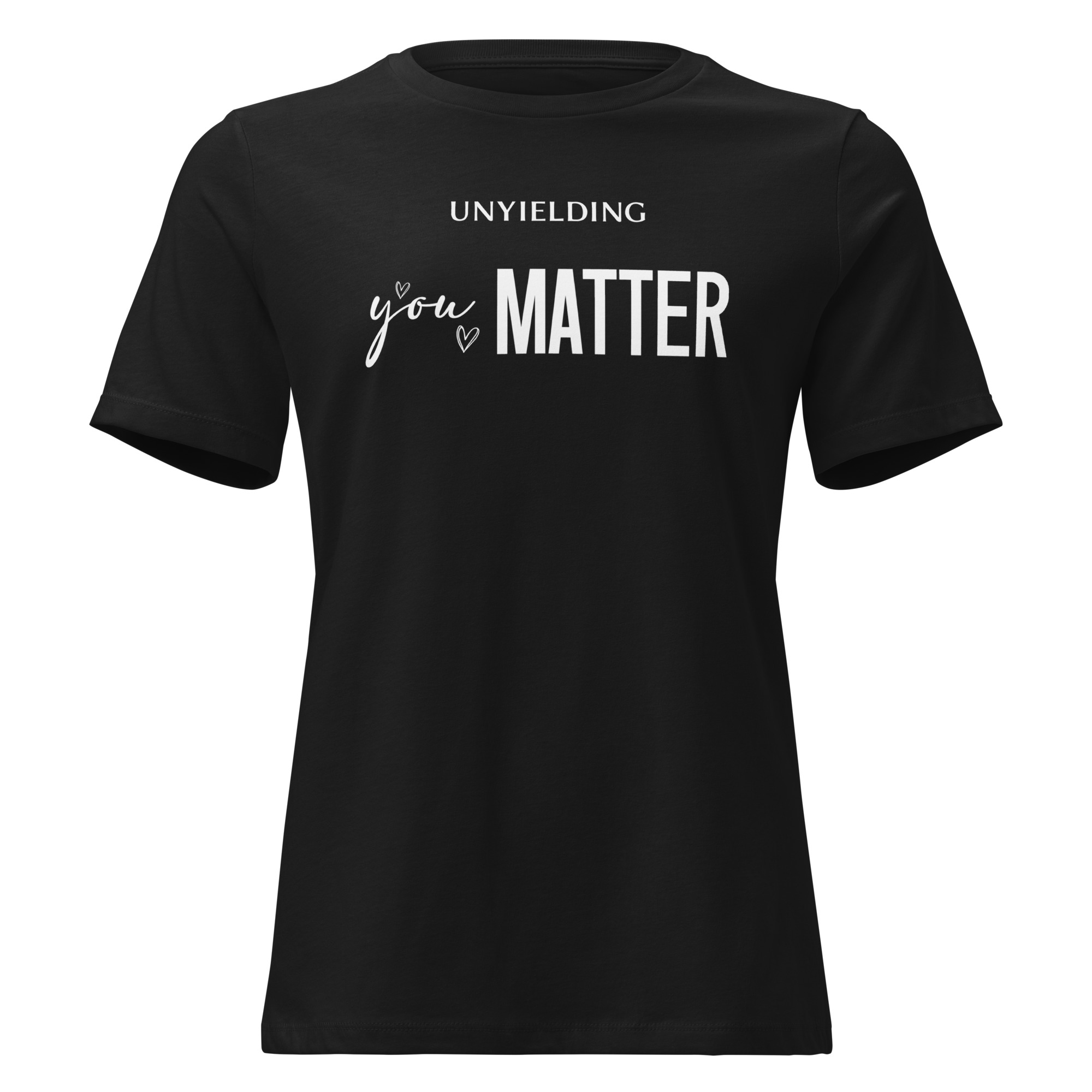 You MATTER Women's Relaxed T-Shirt - Image 3