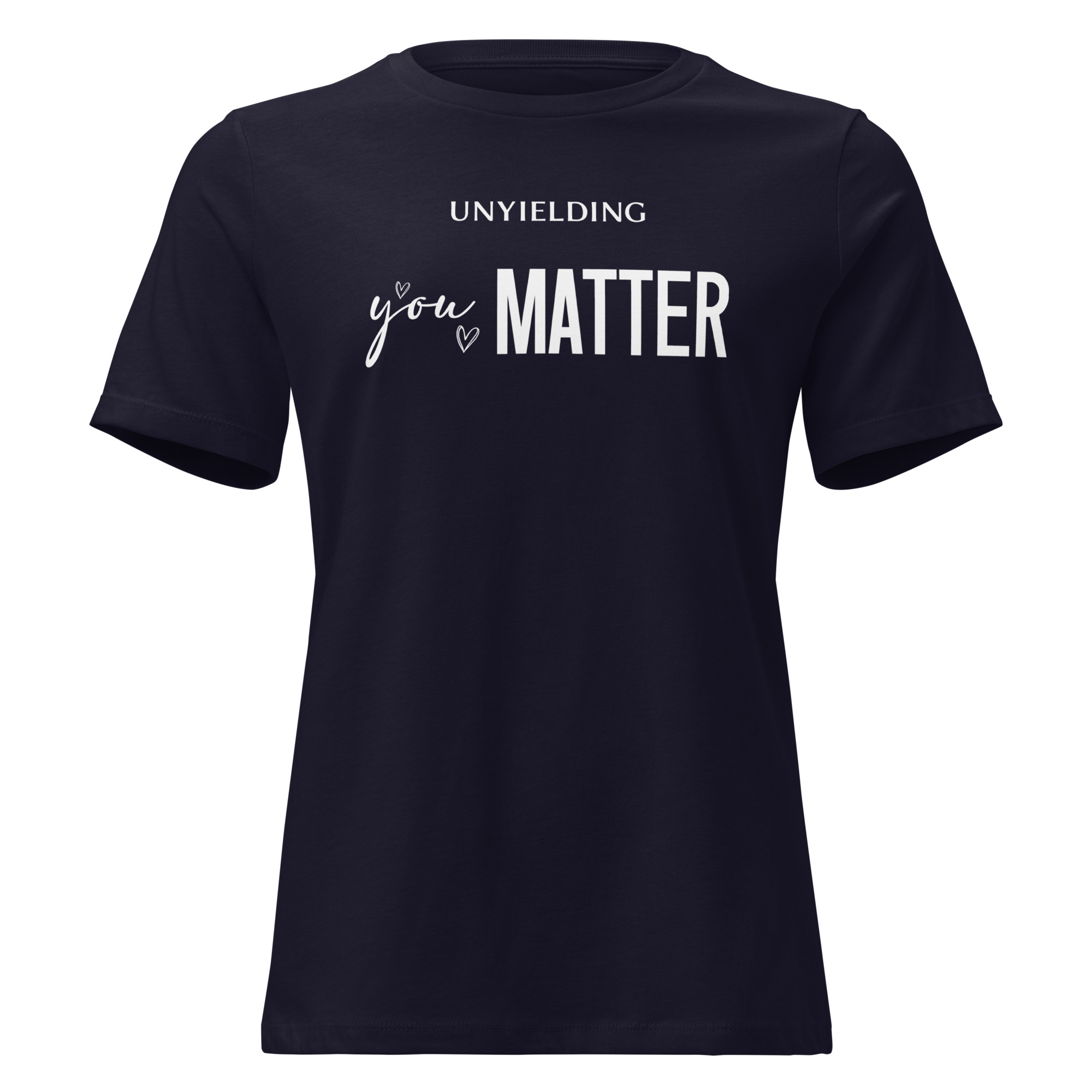 You MATTER Women's Relaxed T-Shirt - Image 2